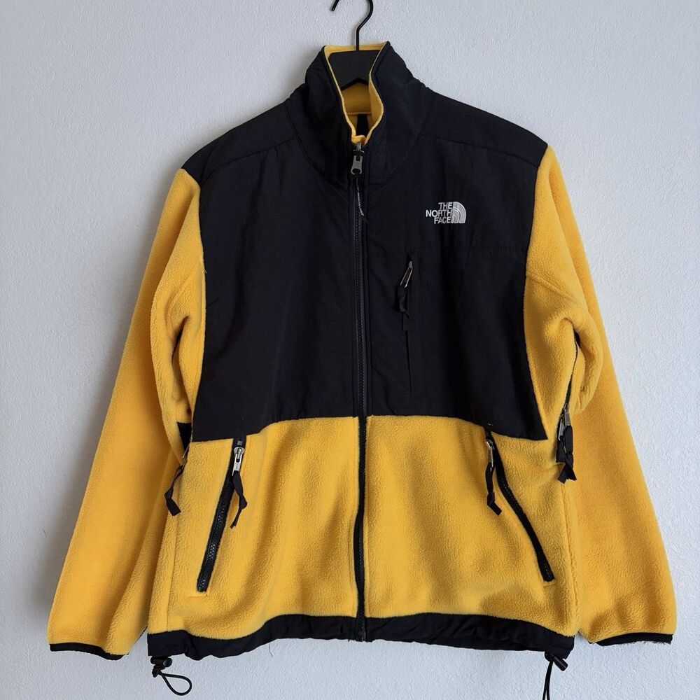 The North Face Women’s Yellow Denali Jacket Size M